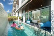 Beachside Living 4BR Villa Utopia Kata 4 with private pool in the Heart of Kata