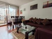 Amplio y céntrico apartamento en Santiago