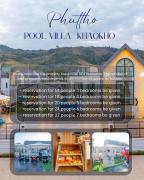 Phuttho Pool Villa Khaokho พุทโธ พูลวิลล่า เขาค้อ