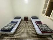 Private Twin Room for 1-2 Men