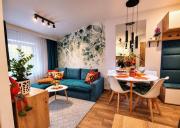 Apartament Morska Perła w centrum 850m do morza parking wi-fi plac zabaw