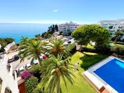 Apartment sea views nice sunset, pool, 3 minutes walking beach