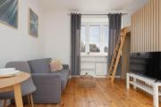 Bright Studio with Mezzanine in Warsaw by Heyrent