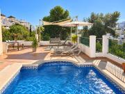 Apartment with private pool