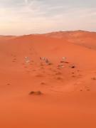 Tiziri - Vivac en el desierto - Merzouga