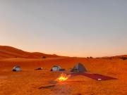 Tiziri - Vivac en el desierto - Merzouga