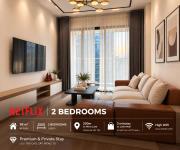 200m to West Lake - Luxury Apartment - 2BR - 3min to Lotte - Highrise