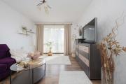 Spacious Apartment with Parking and Balcony by Heyrent