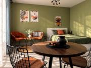Roztocka studio, free parking, 1 tram to the city & PGE National Stadion by Cosmo Spirit