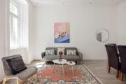Elegant 3BR Flat near Budapests Historic Jewish Quarter