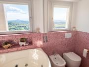 Spacious apartment in Manciano with view