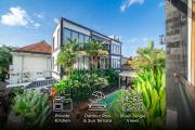 Sebelas Apartments by EVDEkimi - Modern Stay with Pool near Dining & Shops