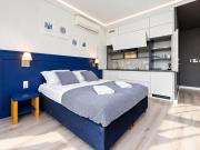 Apartament WHITE GLOVE nad jeziorem Ukiel