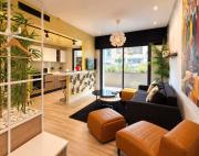 Le Nid Dor Appartement Lumineux avec Terrasse