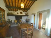 Part of an authentic Tuscan farmhouse with stunning views on the Mugello hills