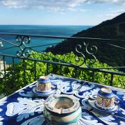 villa verde sul mare