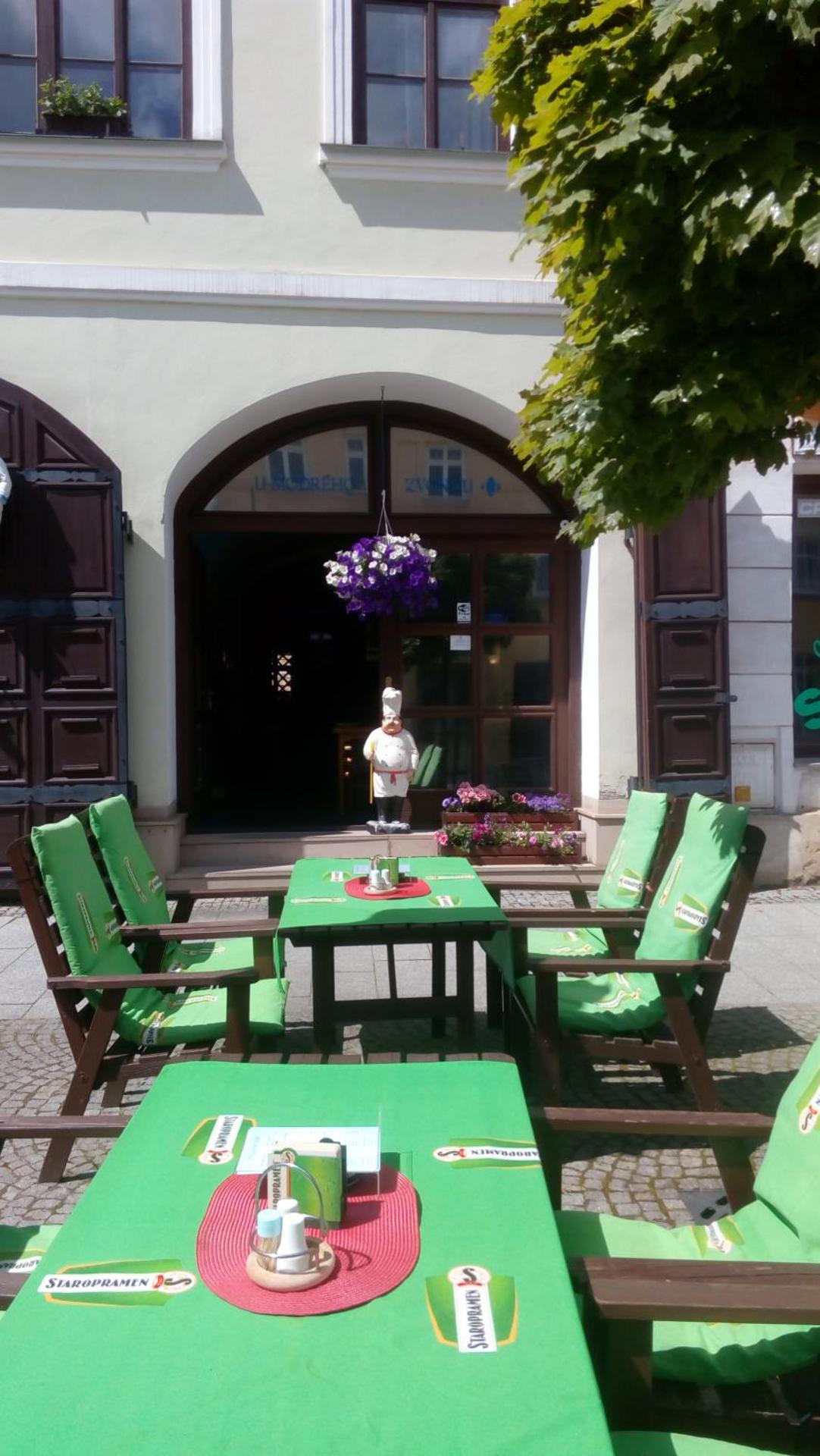 Penzion u modrého zvonku