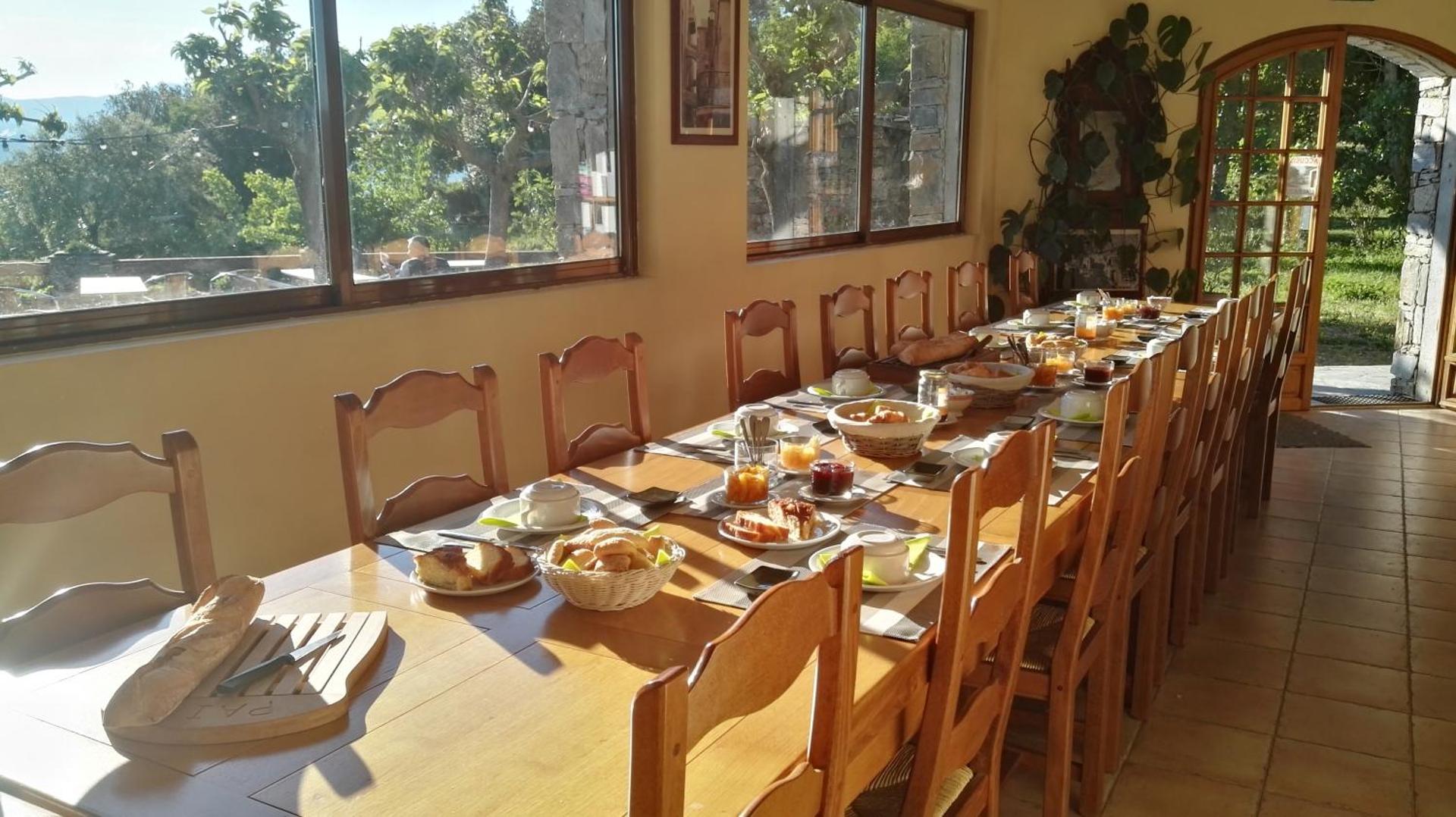 Continental breakfast