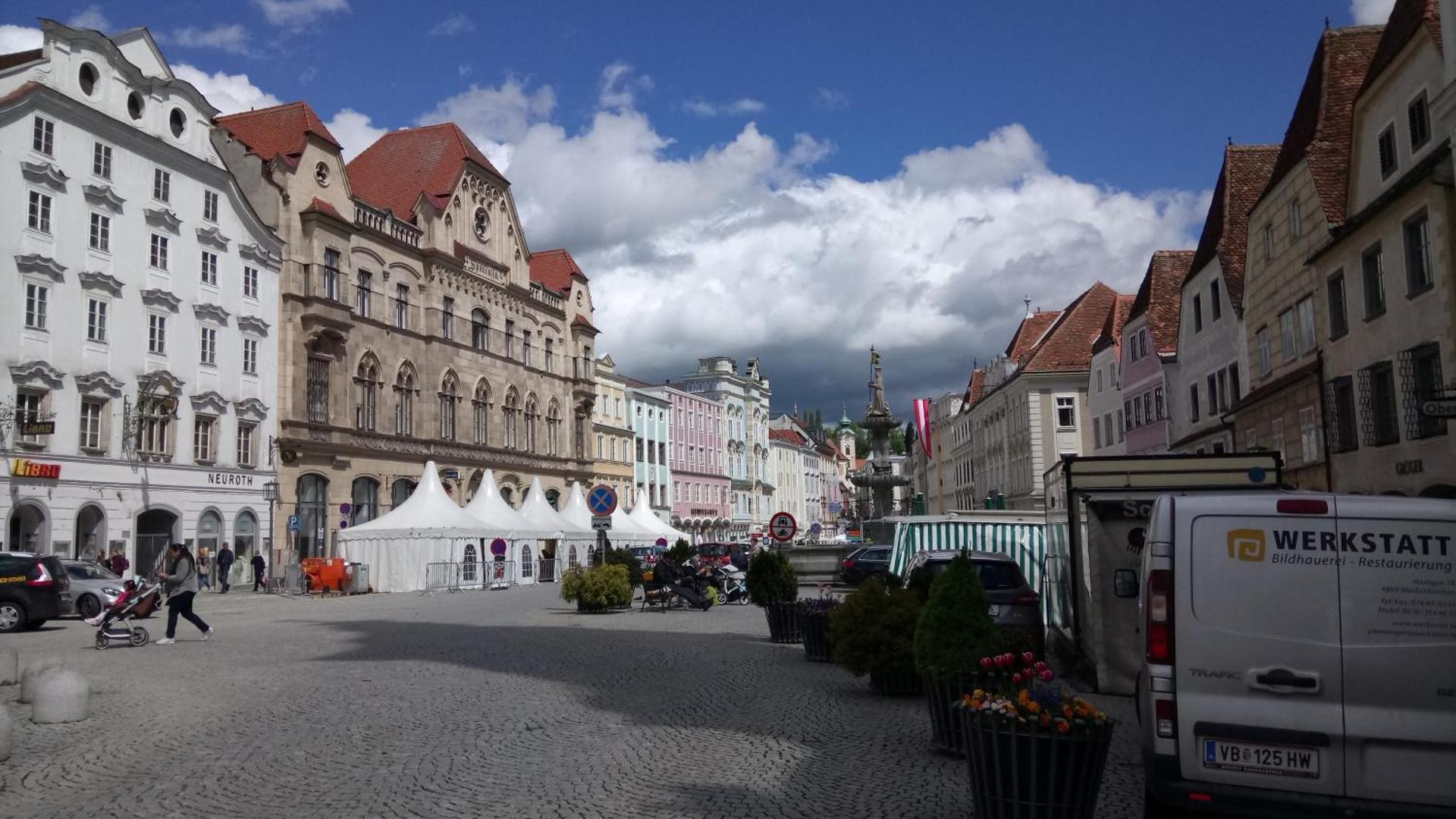 Apartment AP 1 im Zentrum Steyr, BESTROOMS eU