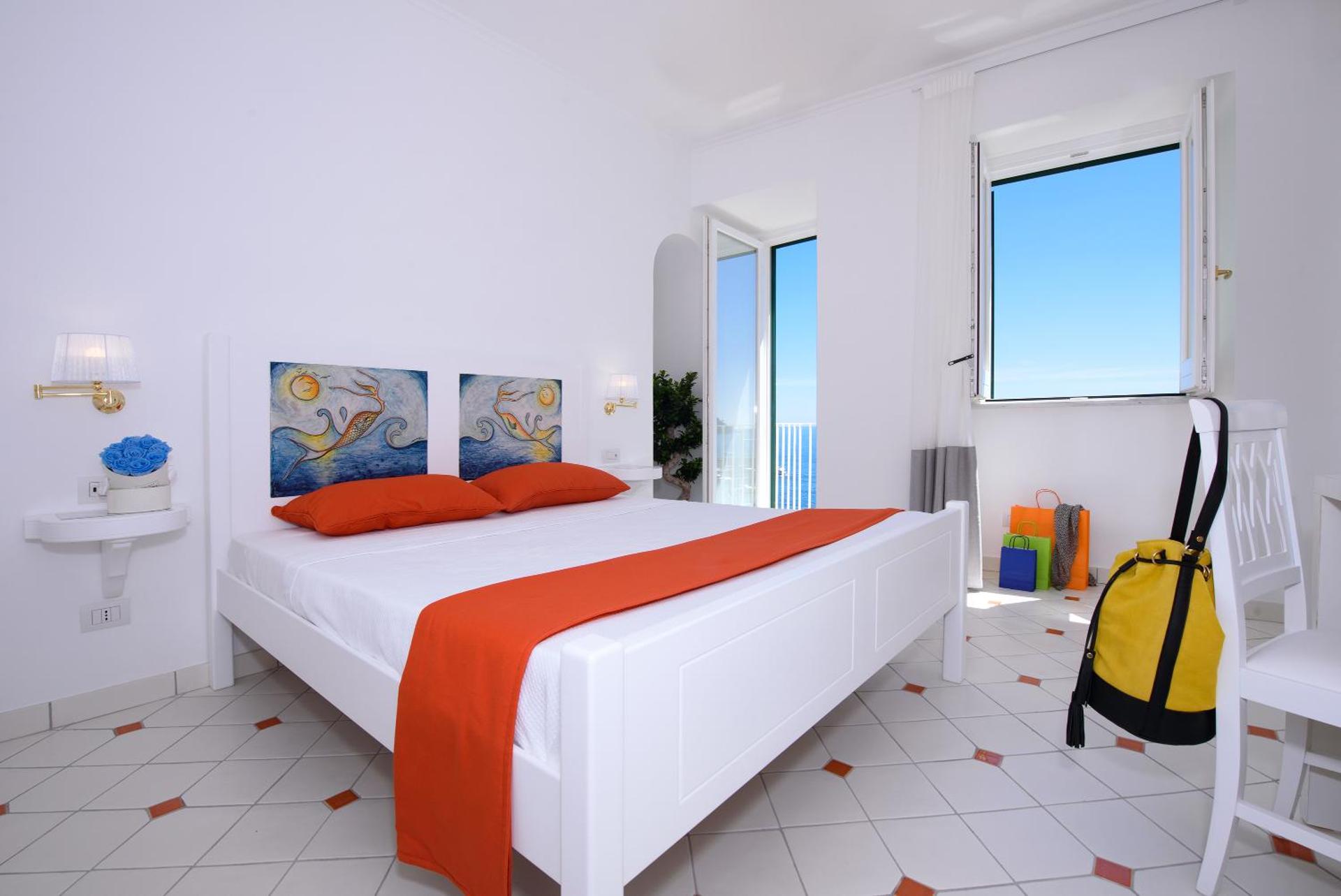 Queen Room with Sea View