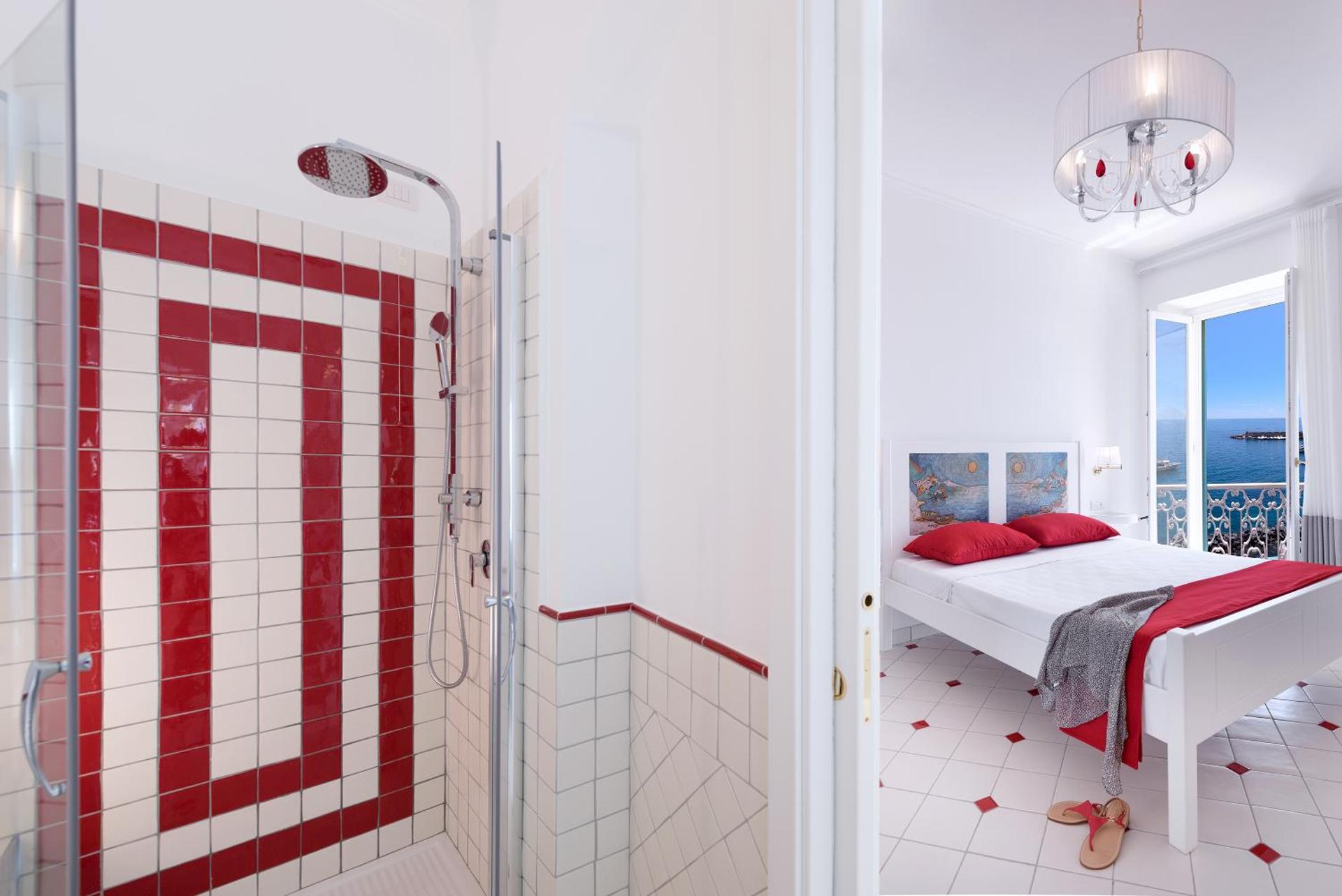 Queen Room with Sea View