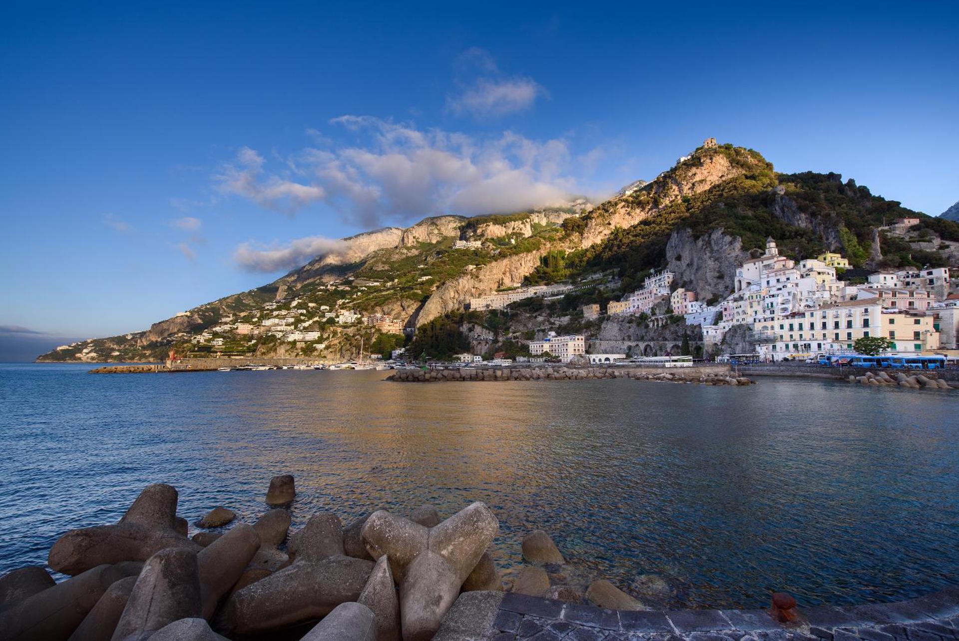 Vista d'Amalfi