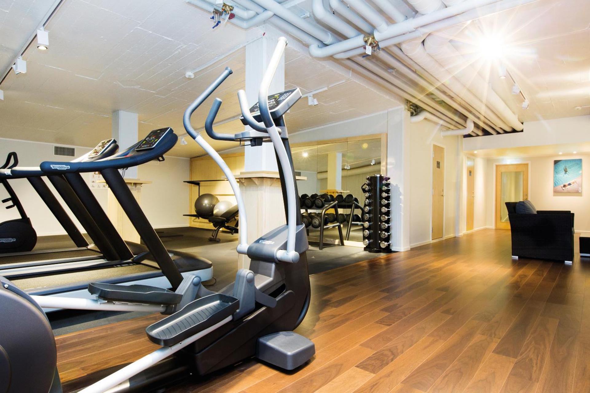 Fitness centre/facilities