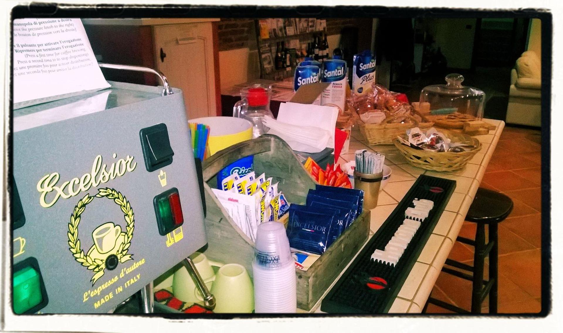 Continental breakfast