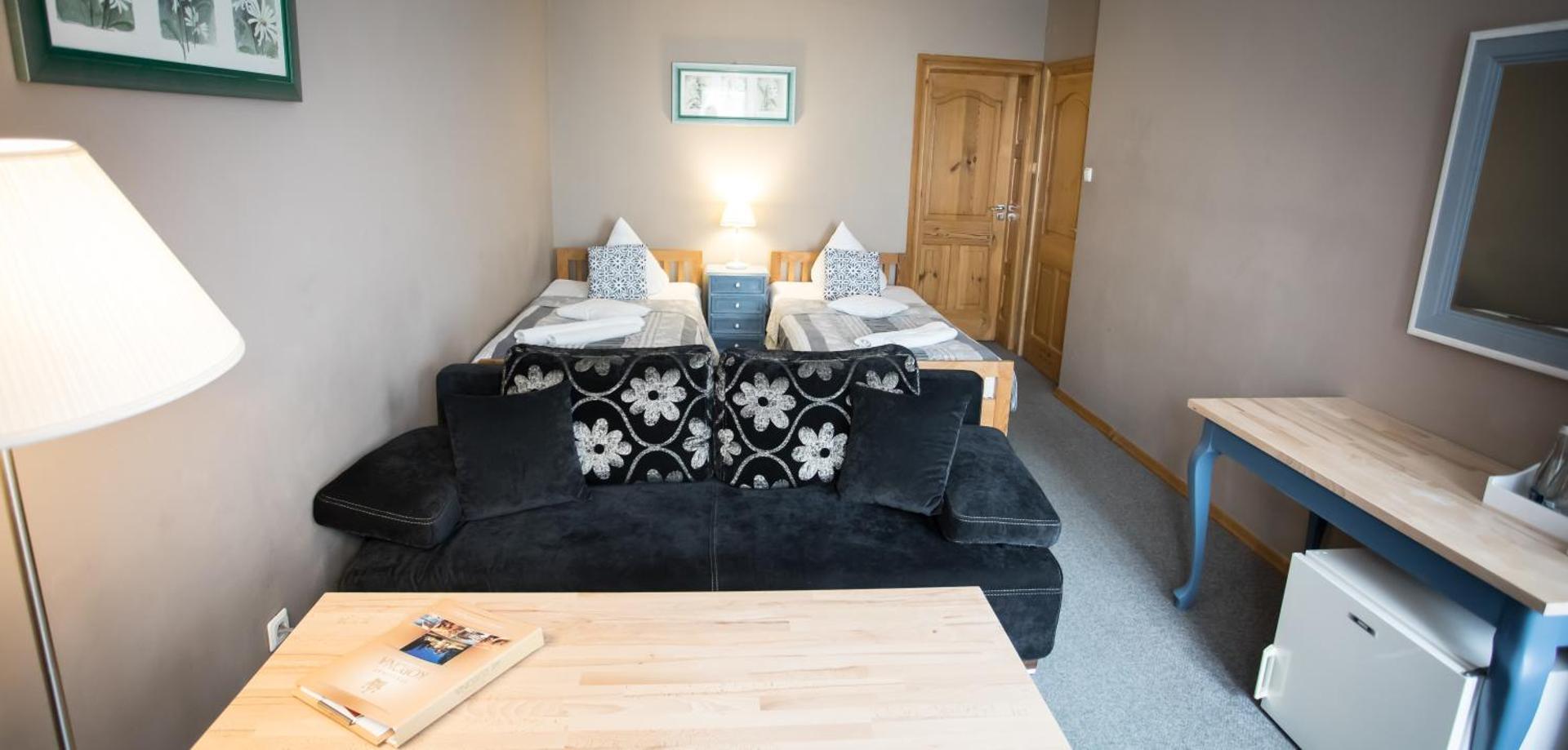 Photo of the whole room