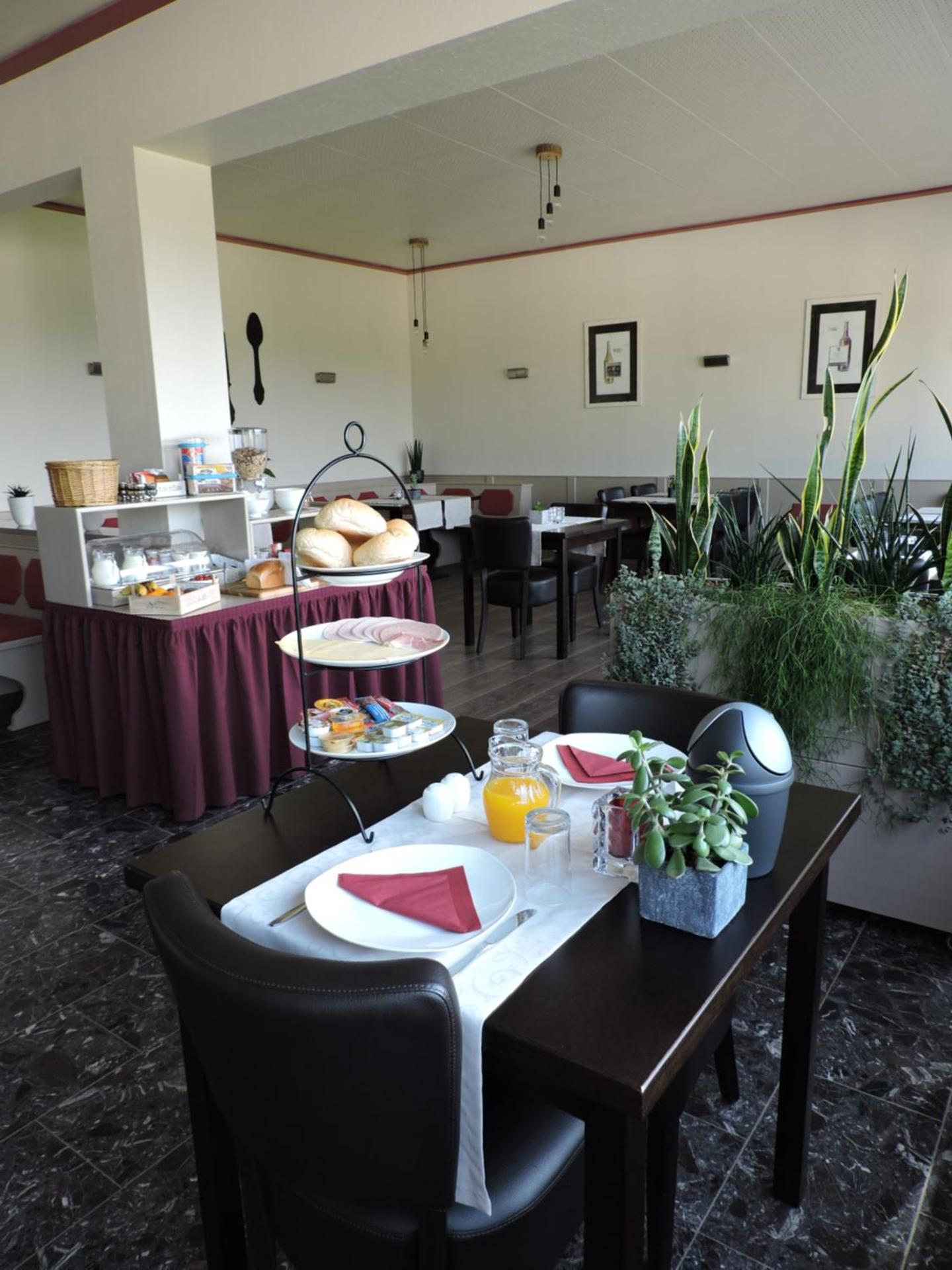 Continental breakfast