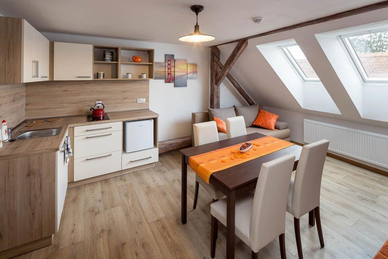 Apartmány Pod náměstím