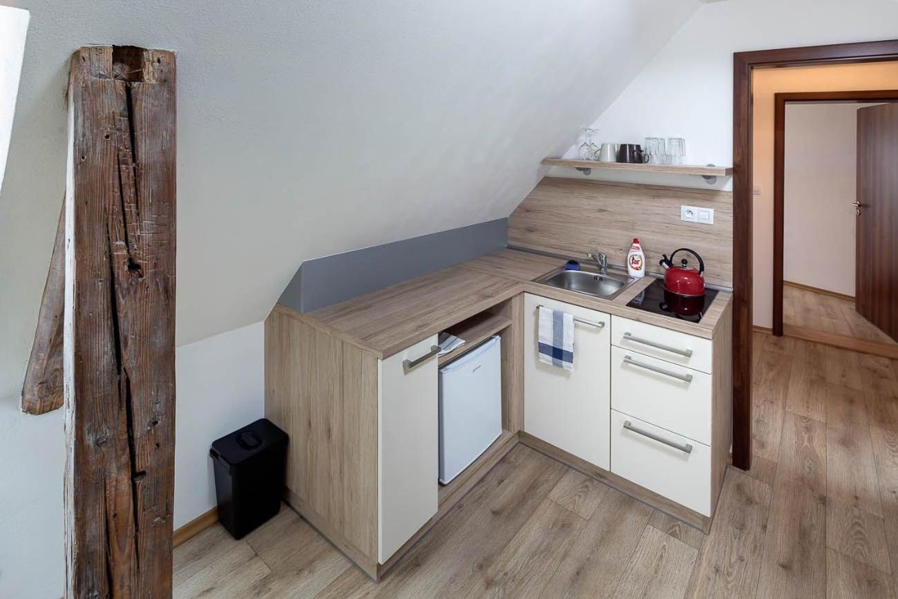 Apartmány Pod náměstím