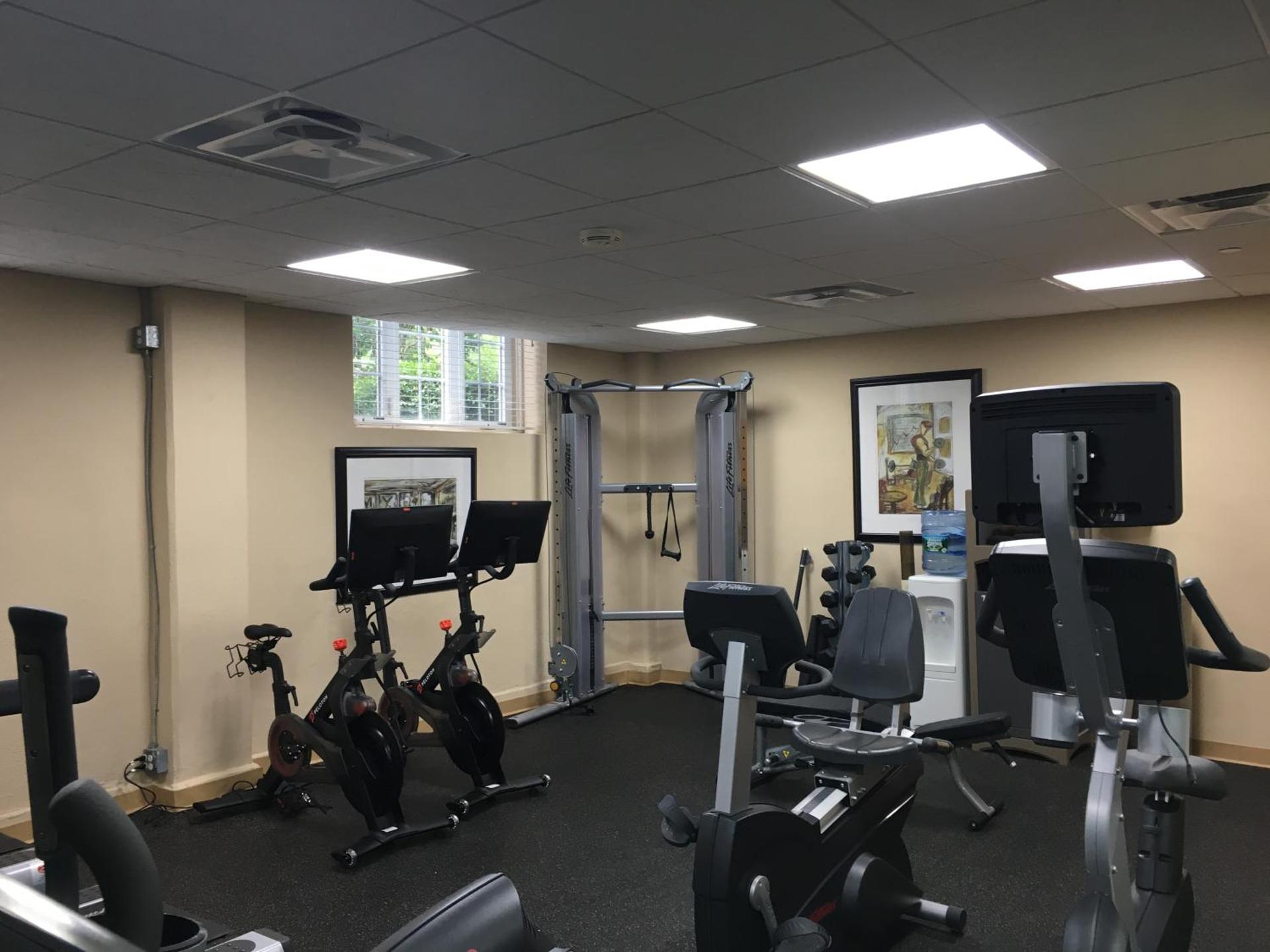 Fitness centre/facilities