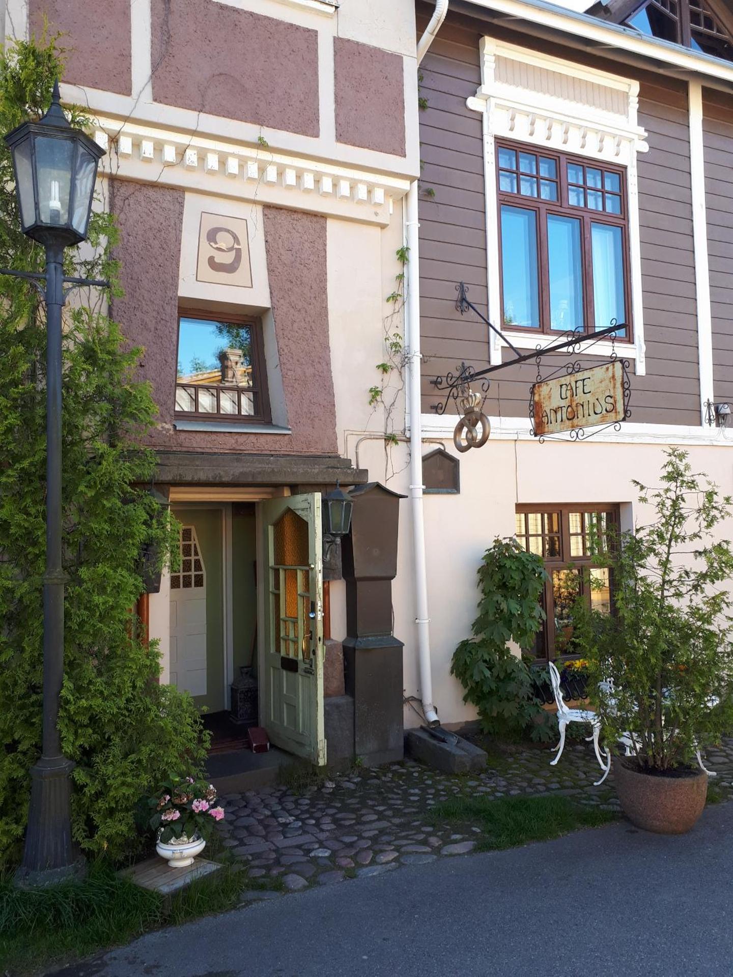 Hotel Villa Antonius