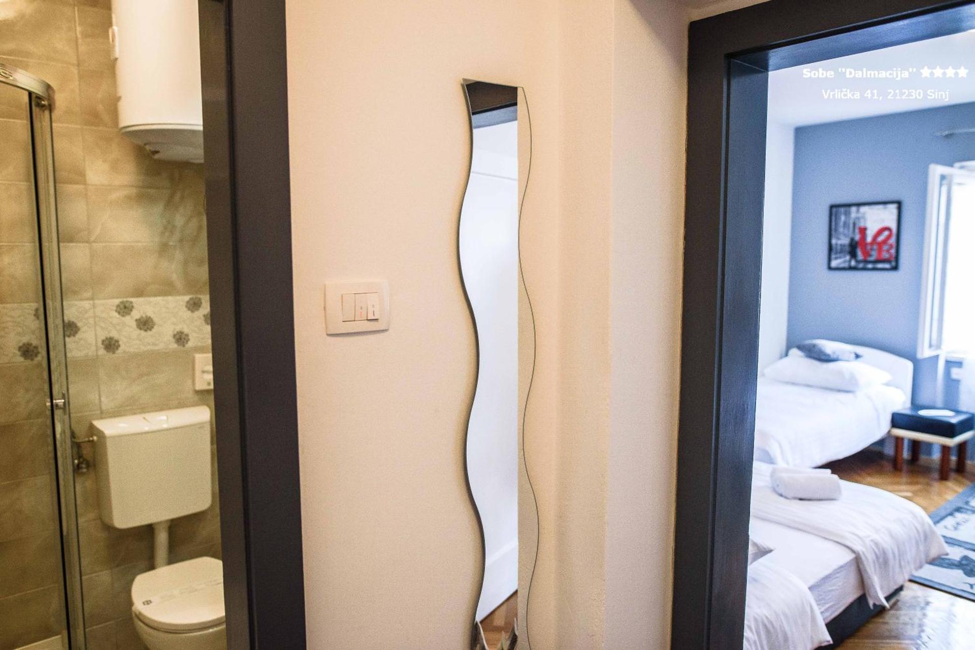 Apartment/Room ''Dalmacija'' SINJ