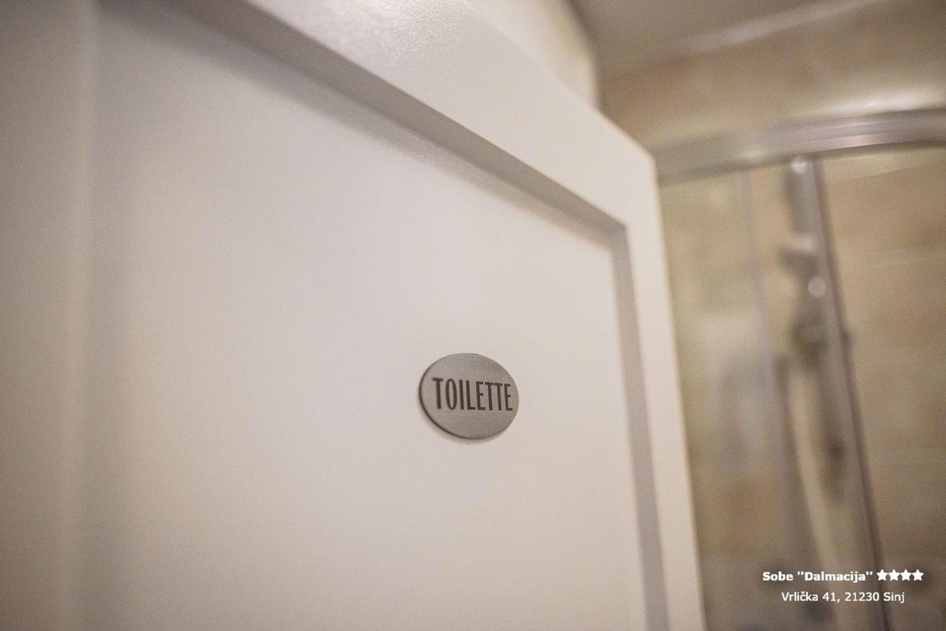 Apartment/Room ''Dalmacija'' SINJ