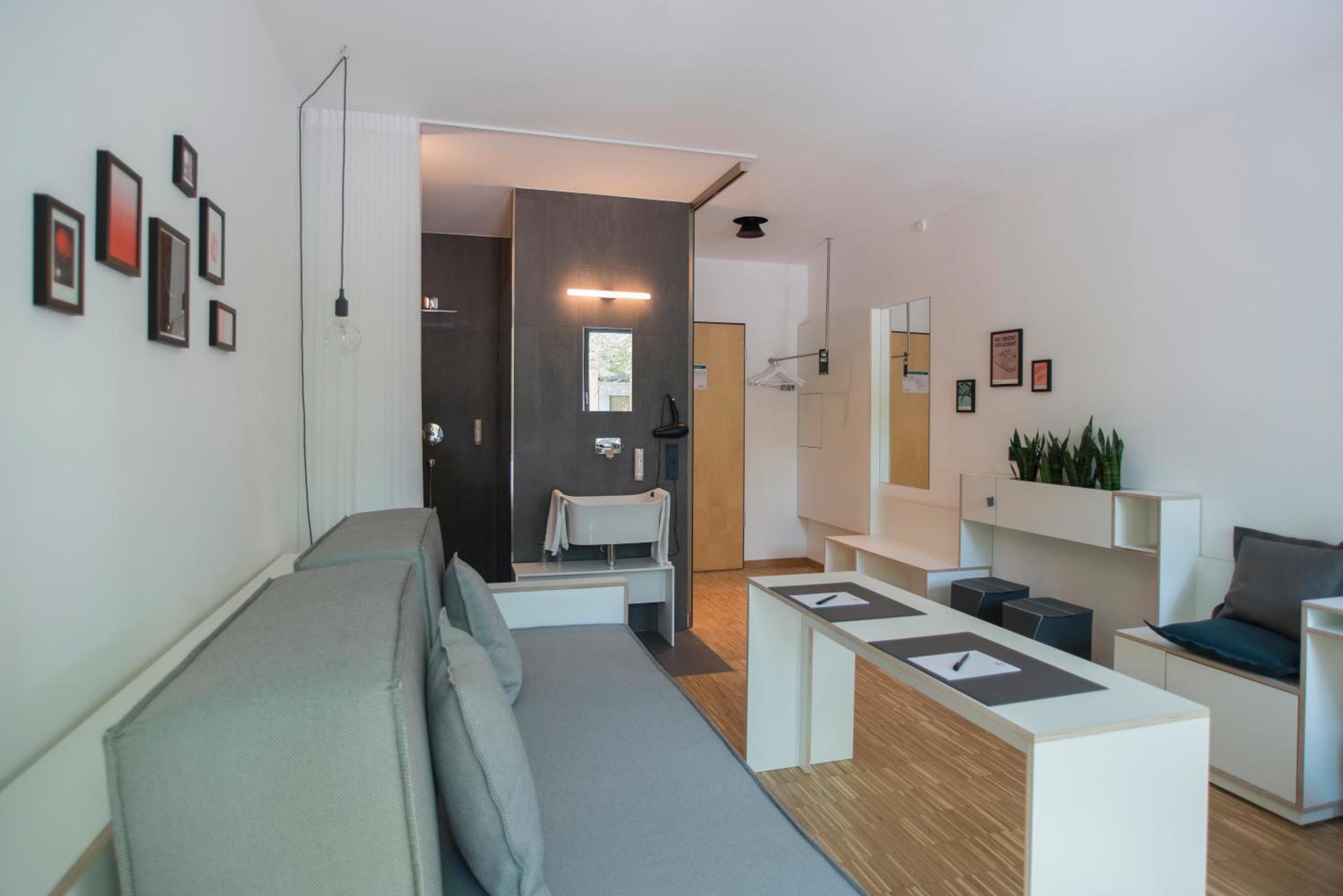 Photo of the whole room