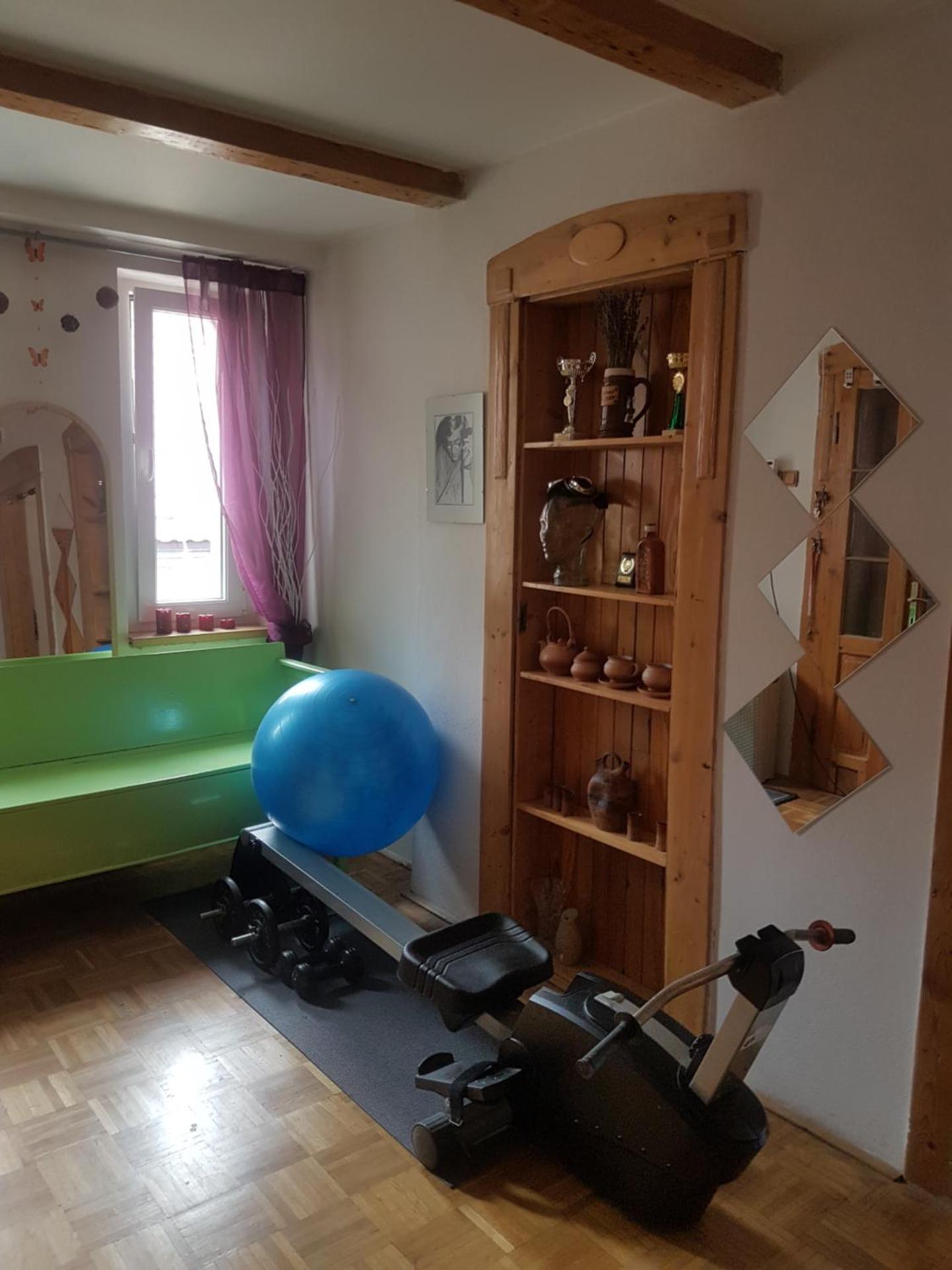 Fitness centre/facilities