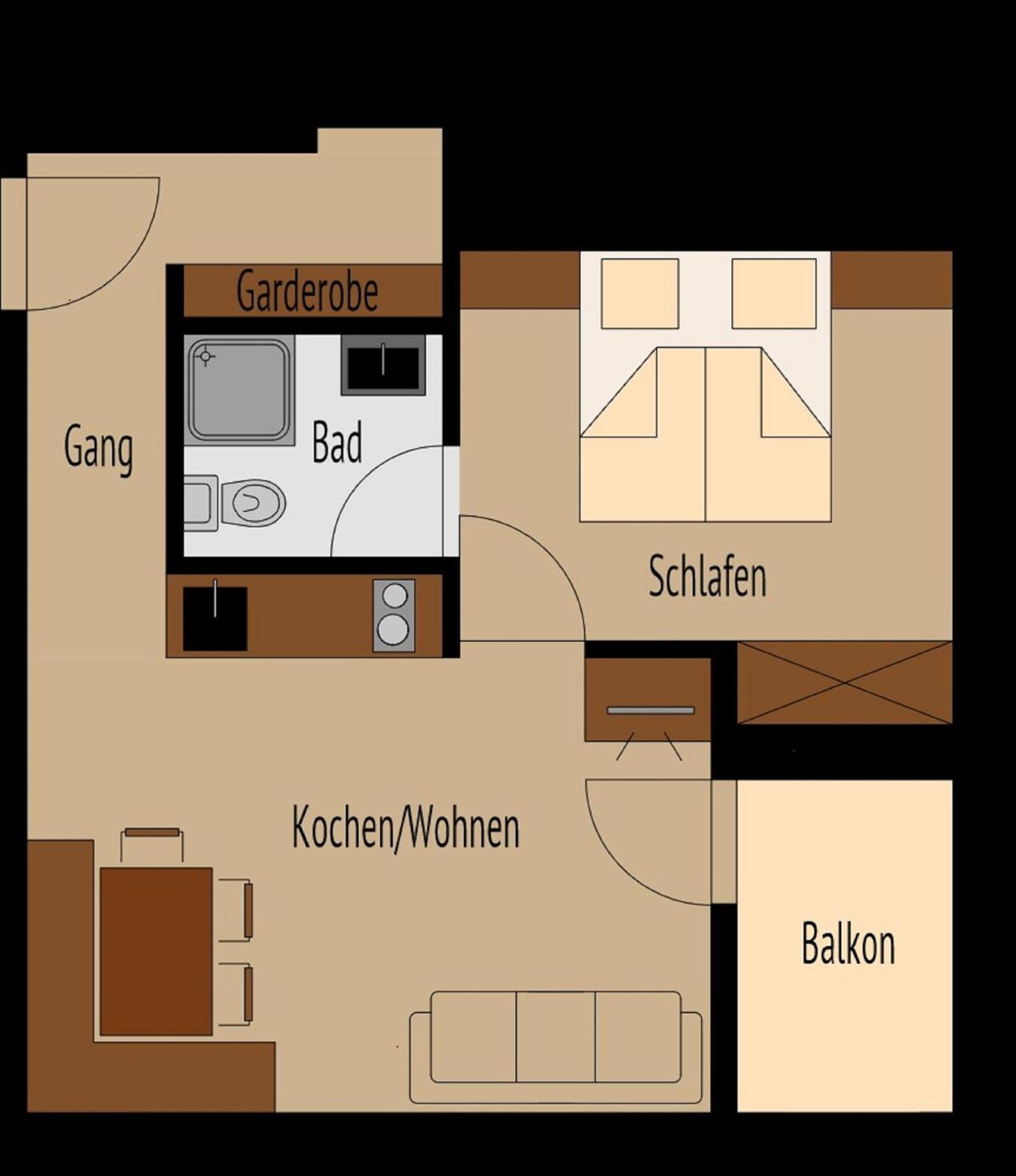 Photo of the whole room