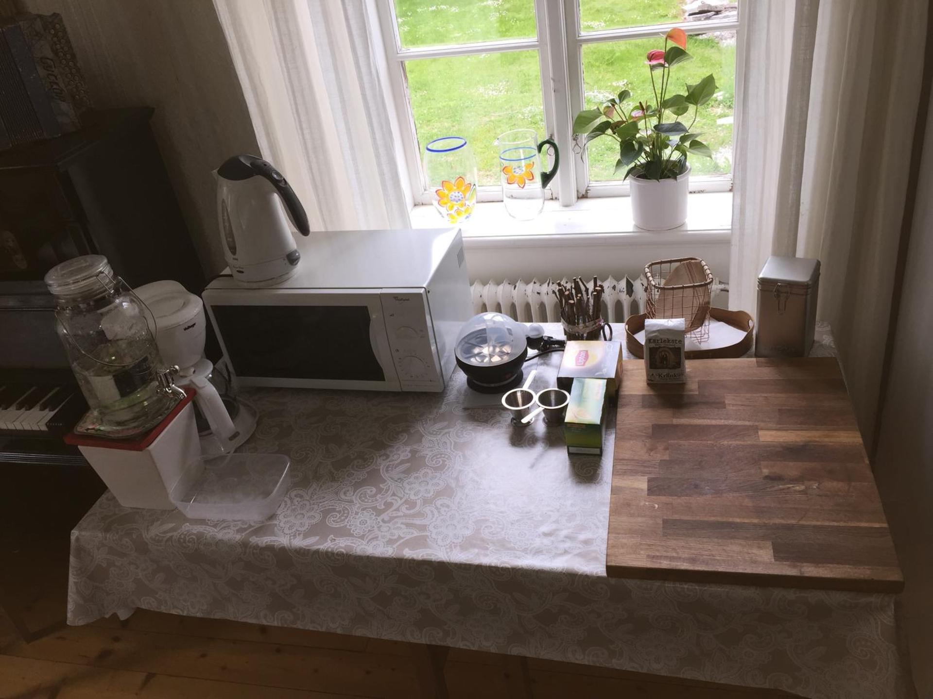 Coffee/tea facilities