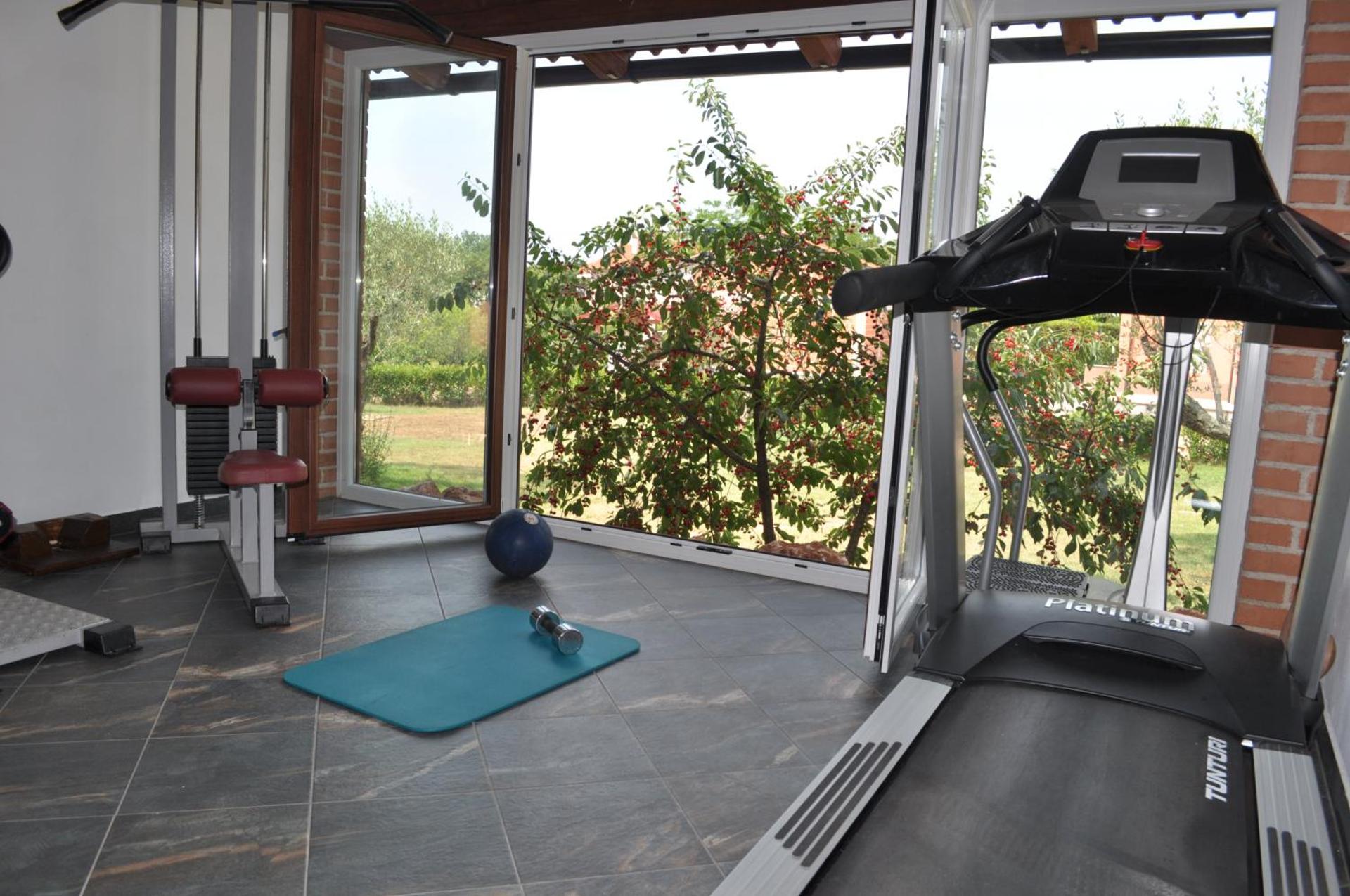 Fitness centre/facilities