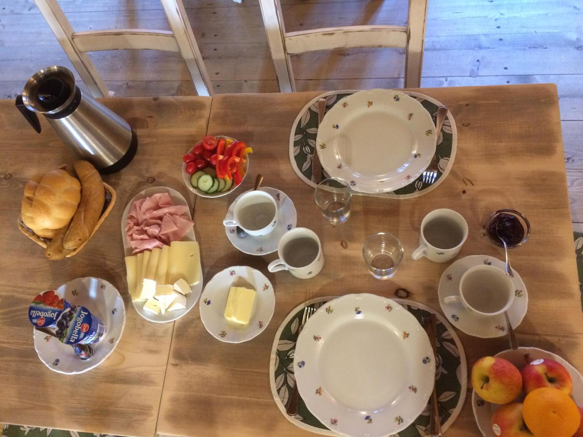 Continental breakfast