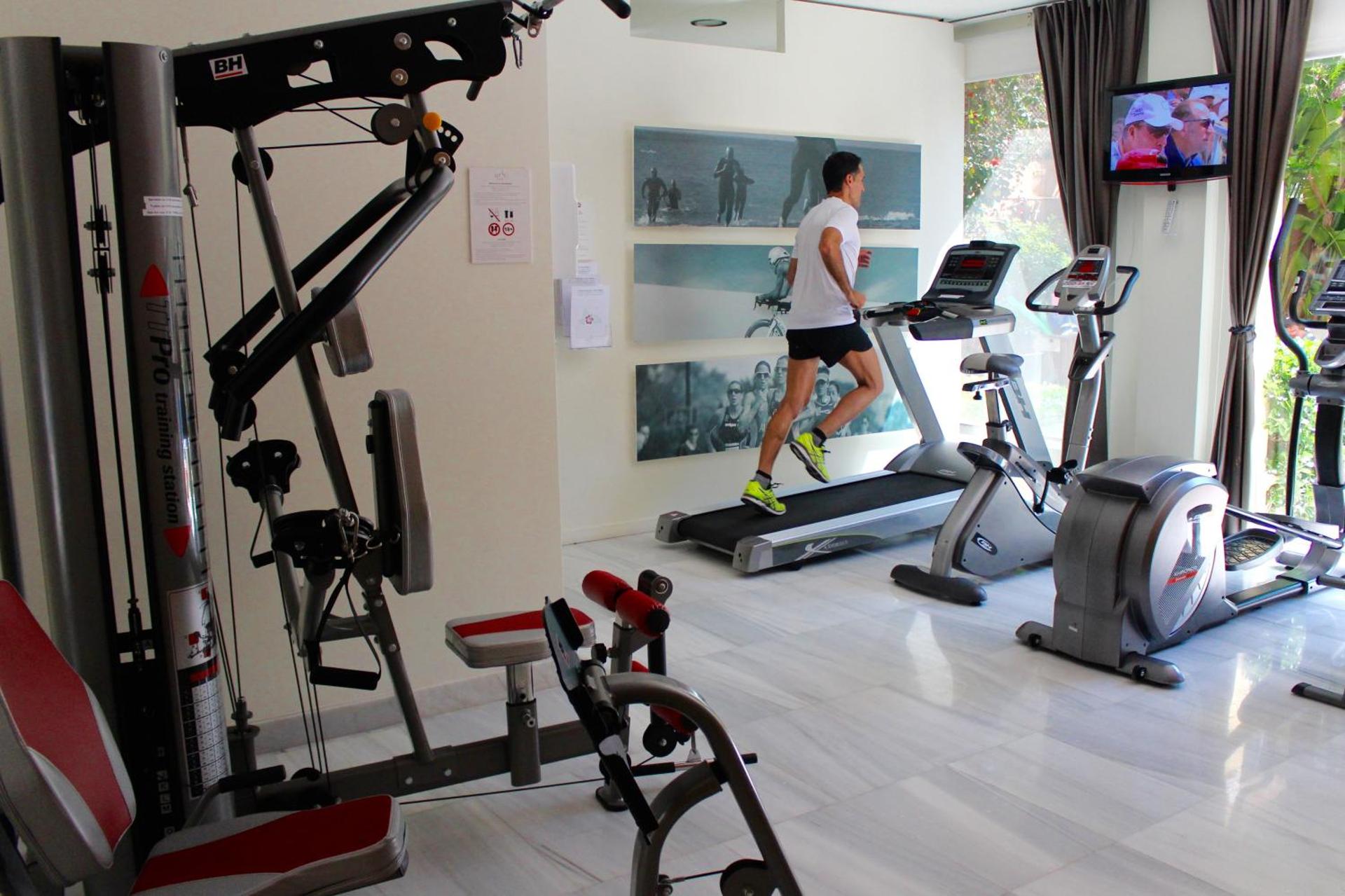 Fitness centre/facilities
