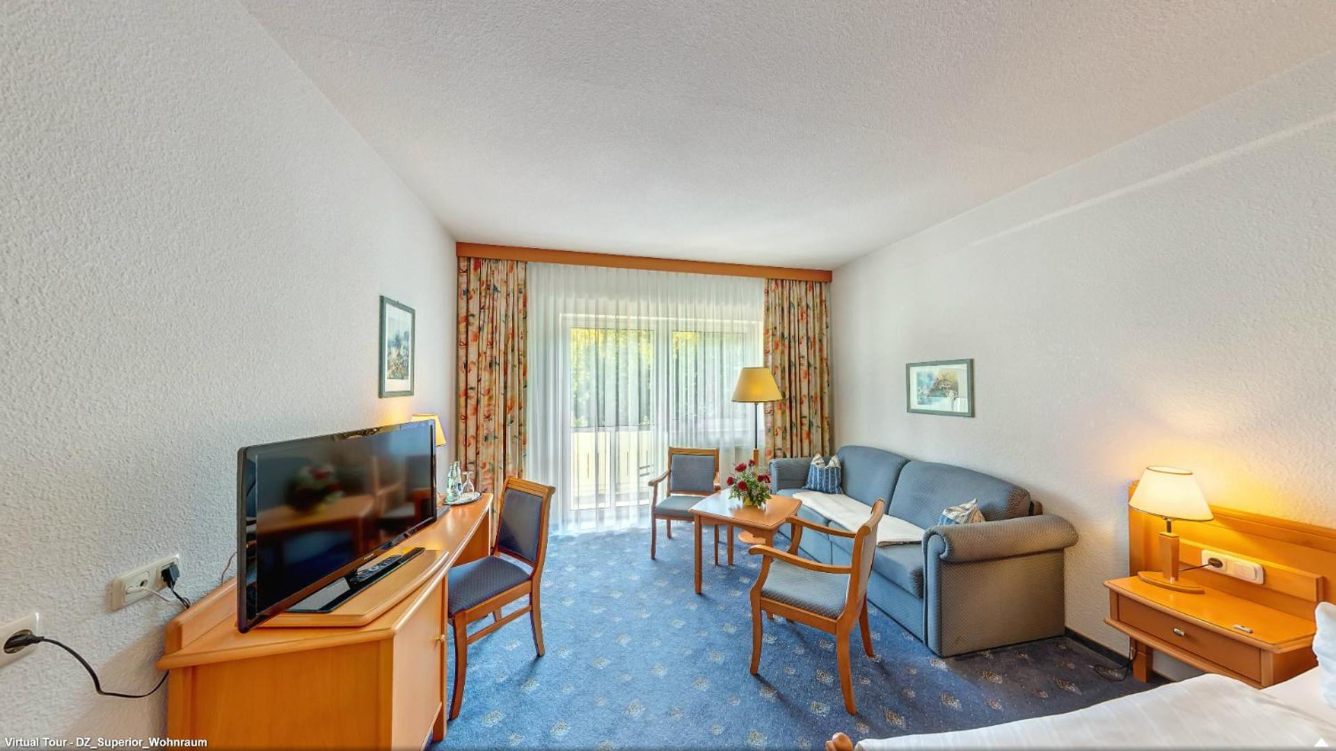 Photo of the whole room