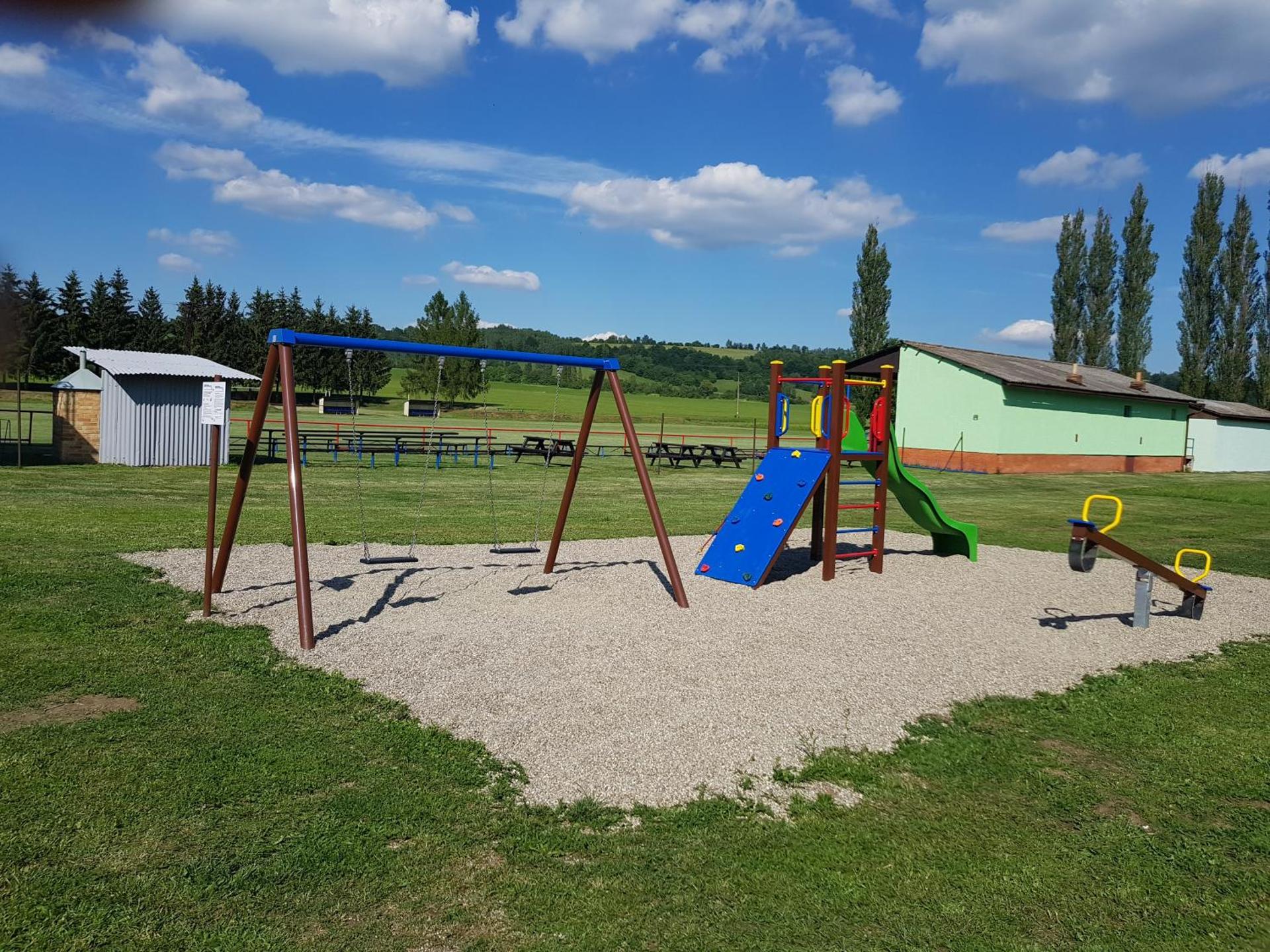 Children play ground