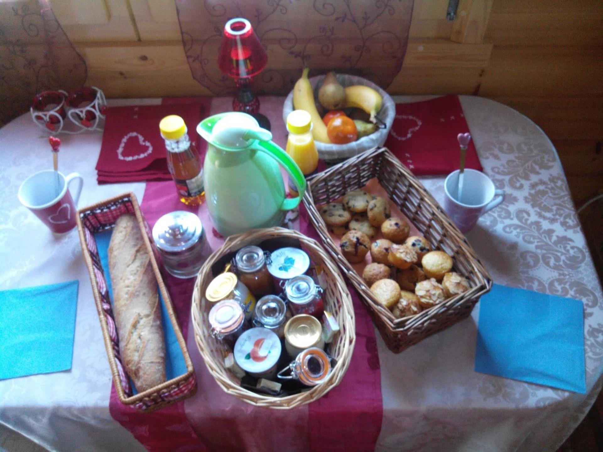 Continental breakfast