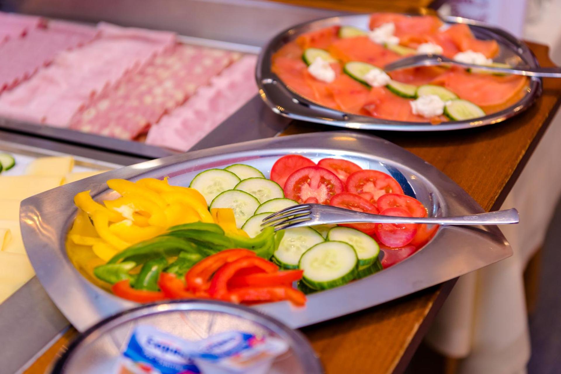 Continental breakfast