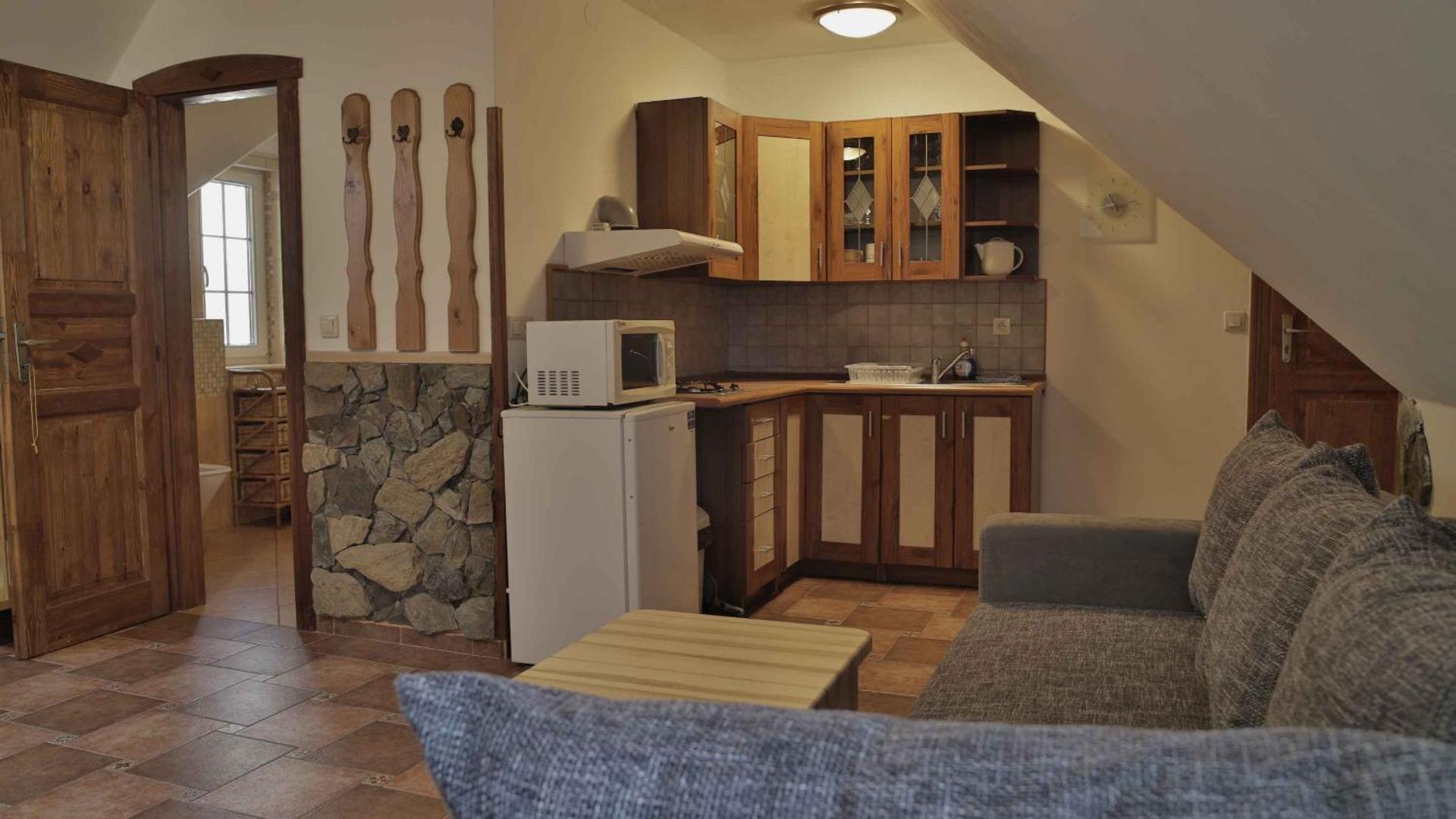 Kitchen or kitchenette