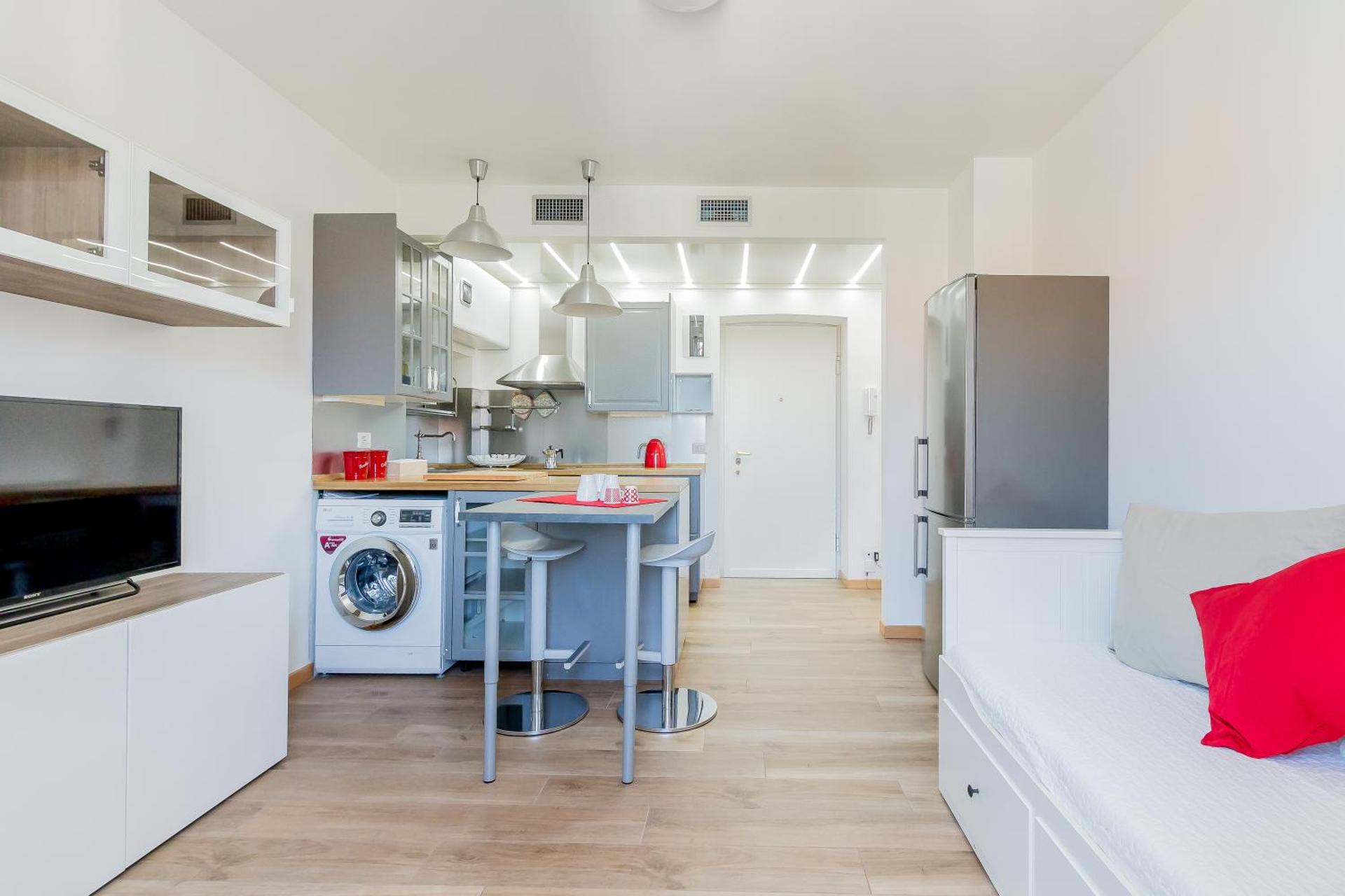 Kitchen or kitchenette