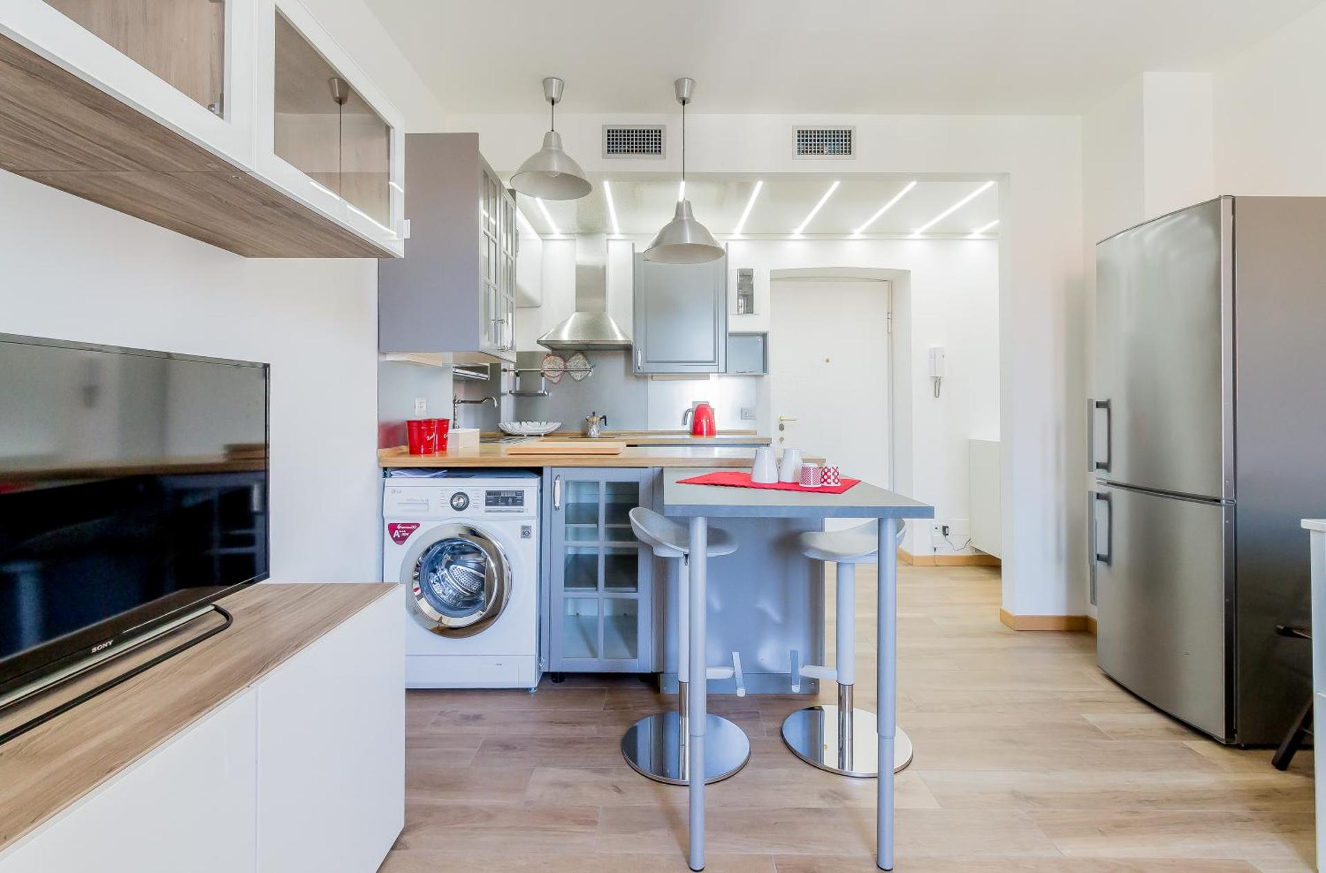 Kitchen or kitchenette